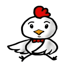 Time of chicken sticker #3170328