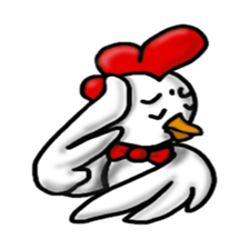 Time of chicken sticker #3170334