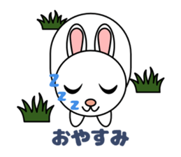 The animal sticker which conveys thought sticker #3170376