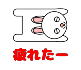 The animal sticker which conveys thought sticker #3170378