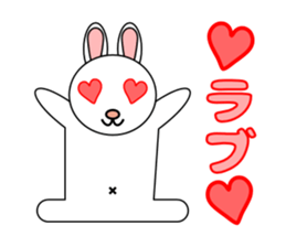 The animal sticker which conveys thought sticker #3170379