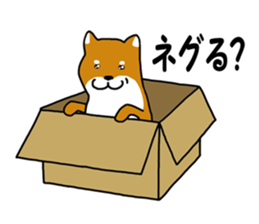 Science of Shiba sticker #3170554