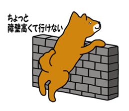 Science of Shiba sticker #3170560