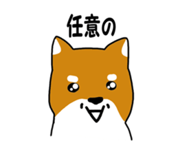 Science of Shiba sticker #3170562