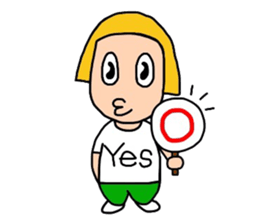 Nokko-chan sticker #3170717