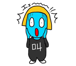 Nokko-chan sticker #3170732