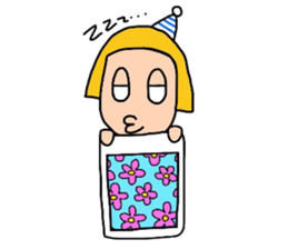 Nokko-chan sticker #3170736