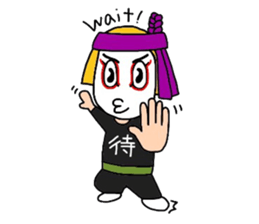 Nokko-chan sticker #3170737