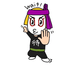 Nokko-chan sticker #3170737