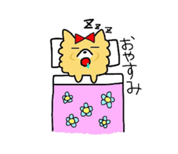 mari's sticker sticker #3171037