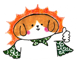 Sweet cute Dogs sticker #3171053