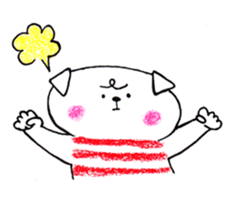 Sweet cute Dogs sticker #3171054