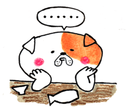 Sweet cute Dogs sticker #3171057