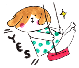 Sweet cute Dogs sticker #3171062