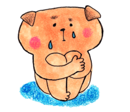 Sweet cute Dogs sticker #3171064