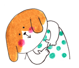 Sweet cute Dogs sticker #3171087