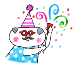 Sweet cute Dogs sticker #3171088