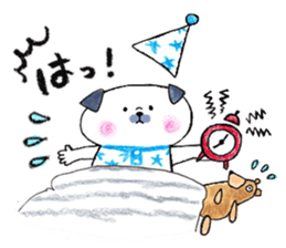 Sweet cute Dogs sticker #3171089