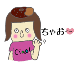 chimahoma sticker #3171094