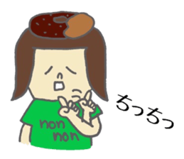 chimahoma sticker #3171111