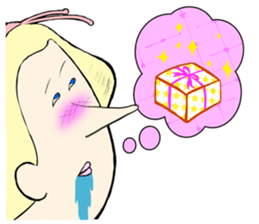 Ukiyo-e a character does not contain sticker #3171181