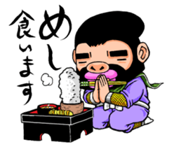 Bristle ninja sticker #3171212