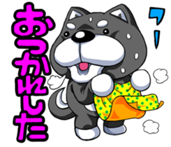 Bristle ninja sticker #3171249