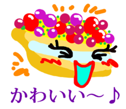Pleasant a lot of cakes sticker #3171496