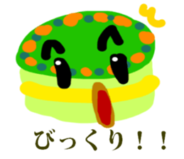 Pleasant a lot of cakes sticker #3171513