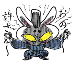 marorabbit sticker #3171720