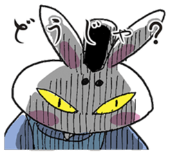 marorabbit sticker #3171727