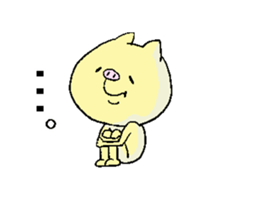 Buccyon sticker #3171738