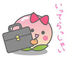 ripe peach sticker #3171864