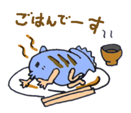 an ocean sunfish. sticker #3171895