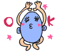 an ocean sunfish. sticker #3171899