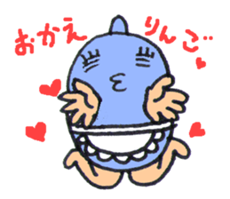 an ocean sunfish. sticker #3171912