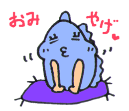 an ocean sunfish. sticker #3171914