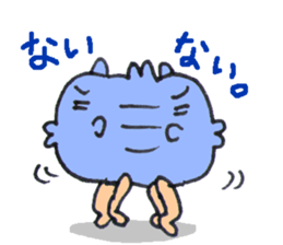 an ocean sunfish. sticker #3171928