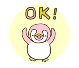 Kawaii Penguin Family sticker #3171933