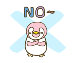 Kawaii Penguin Family sticker #3171934