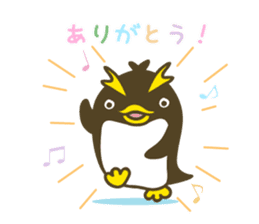 Kawaii Penguin Family sticker #3171935