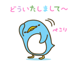 Kawaii Penguin Family sticker #3171936
