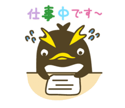Kawaii Penguin Family sticker #3171949