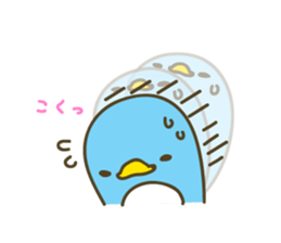 Kawaii Penguin Family sticker #3171964