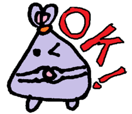 rabbit or graffiti sticker #3172051