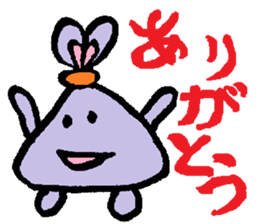 rabbit or graffiti sticker #3172052