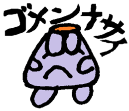 rabbit or graffiti sticker #3172053