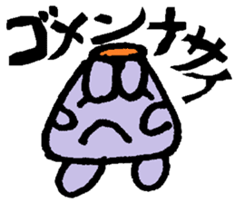 rabbit or graffiti sticker #3172053