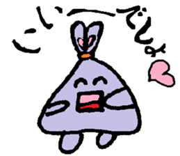 rabbit or graffiti sticker #3172061