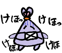 rabbit or graffiti sticker #3172065